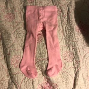 Pink legging for babies!
